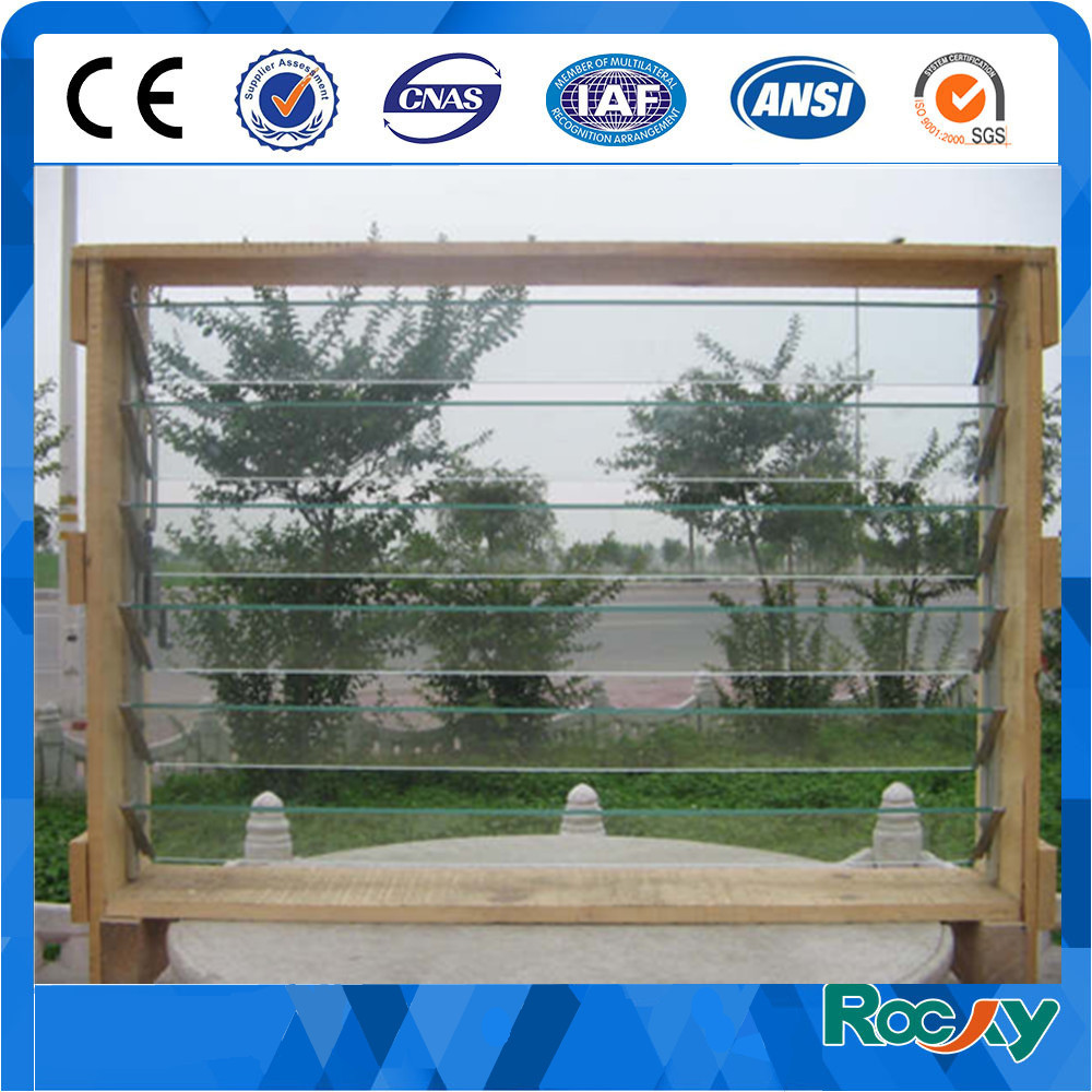 ROCKY cheaper louver glass ,4mm,5mm,6mm