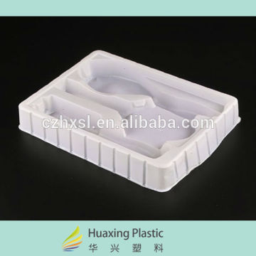 PVC plastic tray