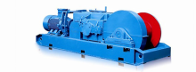JHMB series heavy horizontal slow winch for sale