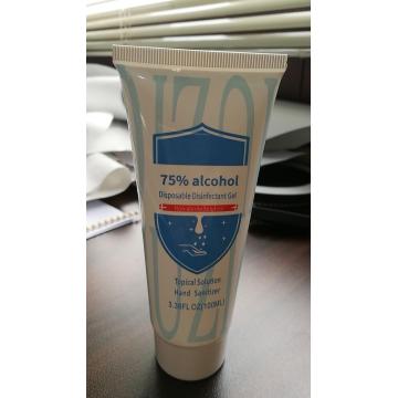 เจลล้างมือขนาด 100 มล. Wateless AntiBacterial Hand Gel