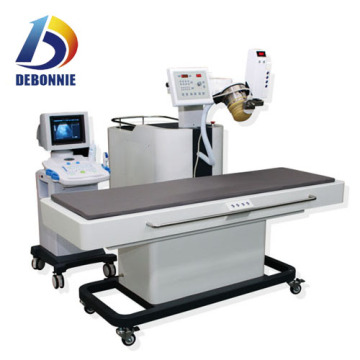 Ultrasound Scanner Positioning Lithotripter