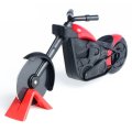 Gadget da Cucina per Pizza Cutter Motorbike Presente Con Stand