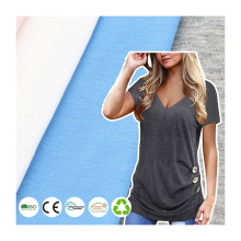 Comfortable 95% Cotton 5% SP CVC Jersey Fabric