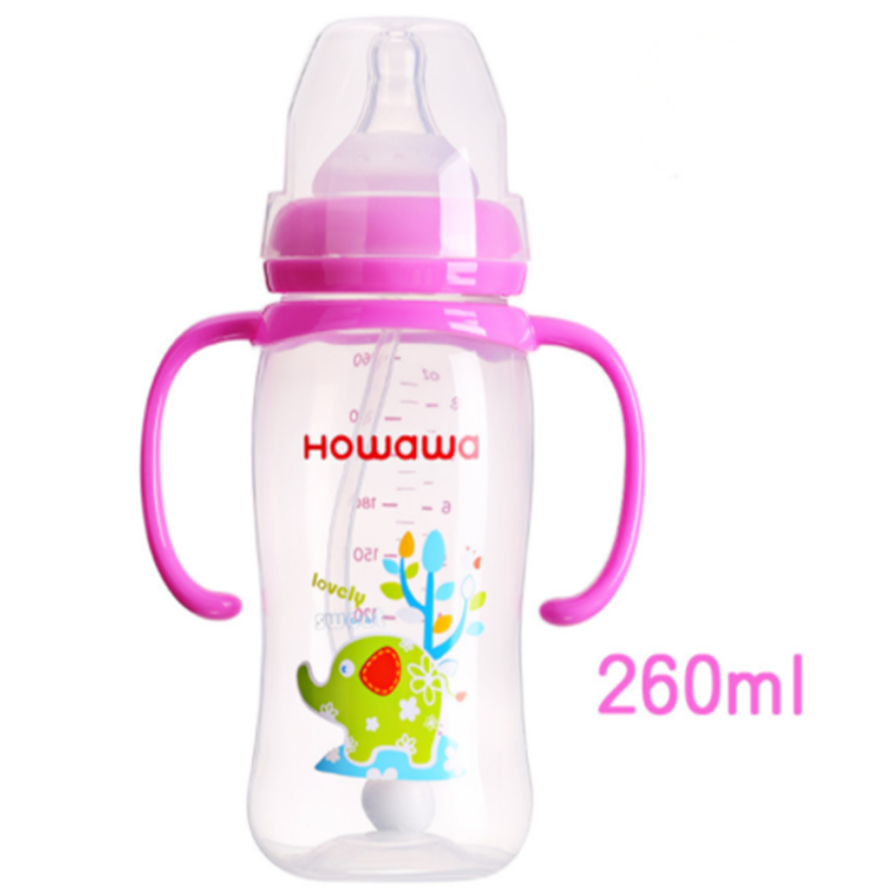 Detská PP fľaša s kľučkou dojčenskej fľaše