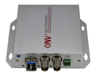 1310nm 3g-sdi / Hd-sdi Optical Transceiver , Single Mode Fiber Optical Transceiver