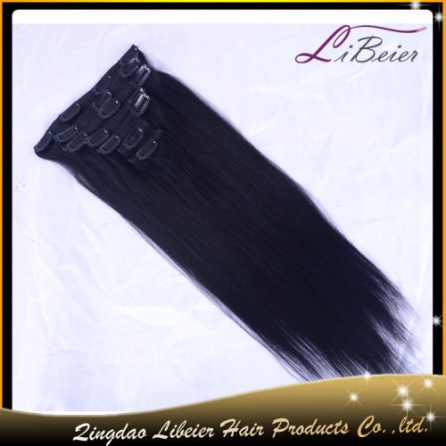 Virgin Brazilian Remy Hair Extension,Virgin Hair Extension,Cheap 100% Human Hair Clip In Hair Extension