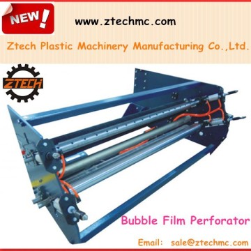 ztech bubble film / PE foam Perforator