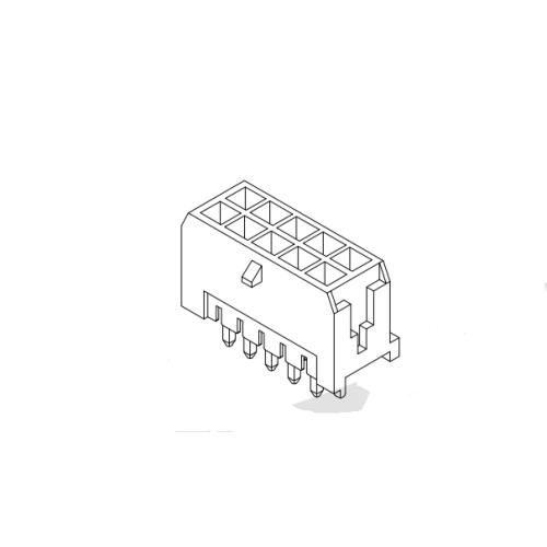 MX3.0mm 180°ウェーハコネクタシリーズAW3045V-2XNP-X