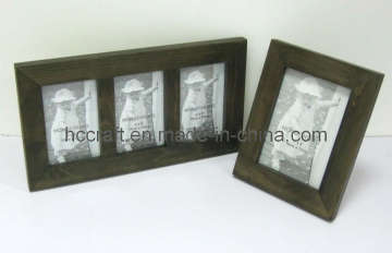 Desktop Wooden Photo Frame Set