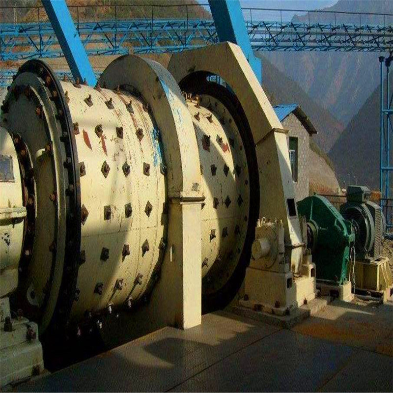 Copper Gold Ore Grinding Use Ball Mill