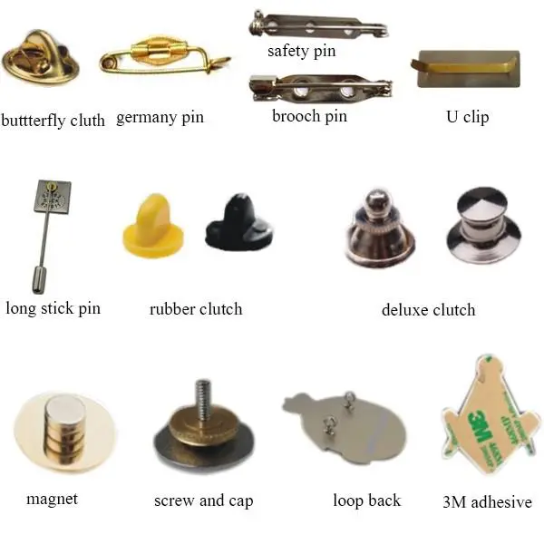 Eco-Friendly Style Competitive Price Metal Epoxy Lapel Pin Badge