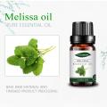 Органическое натуральное терапевтическое эфирное масло Melissa