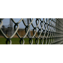 Service-oriented PVC chain link fencing