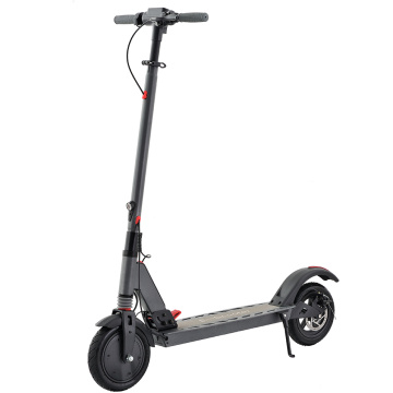 Scooter eléctrico adulto plegable de velocidad variable 350w