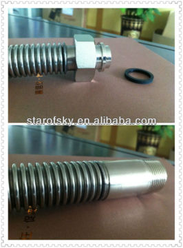 Egypt corrugated piping for hot water
