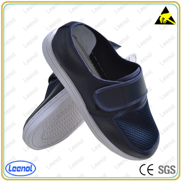 LN-7106 PU Anti-statics Work Shoes Cleanroom Safety ESD Mesh Shoes
