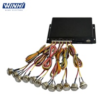 12 Pcs MPC1005-12 WINHI OEM/ODM Media Player - External Button HD Box for Classic Loop