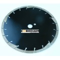 D350 Laser Welded Segmented Concrete Blade