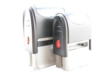 Square Self Inking Rubber Stamps , Non Slip Signature Stamps