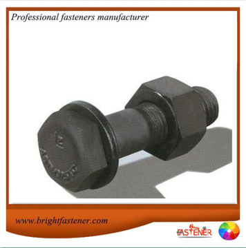 High Strength Astm A490 Structural Bolt