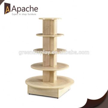 Good service varnishing liquor bottle display shelf