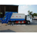 Caminhões de compressão de resíduos hidráulicos ISUZU 15 Ton