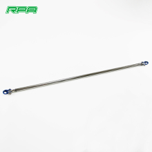 Adjustable Strut Tower Brace Bar - Factory Stainless Steel Rear Upper C-Pillar
