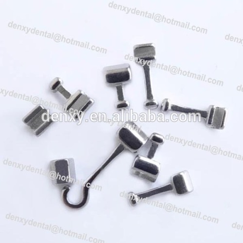 short straight Dental Orthodontic Material crimpable hook