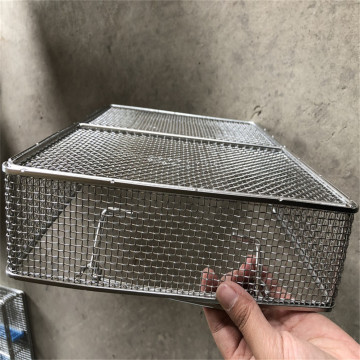 Stainless Steel Wire Mesh Cabinet Baskets