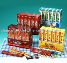 Butter Scotch / Milk / Coffee / Peanut Crisp candy