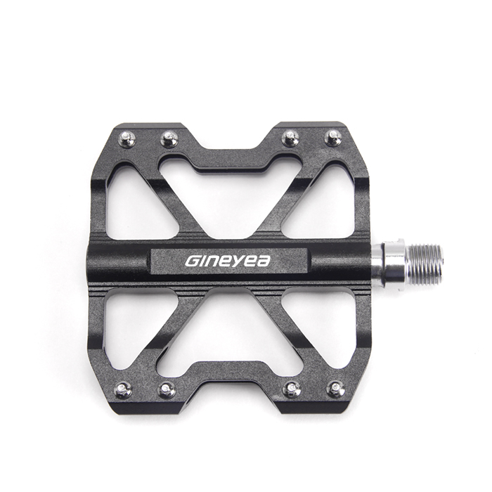 MTB Pedal Basikal Flat Pedal Aluminium CNC Pemprosesan