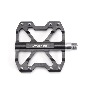 MTB Pedals จักรยานเหยียบแบนอลูมิเนียม CNC การประมวลผล