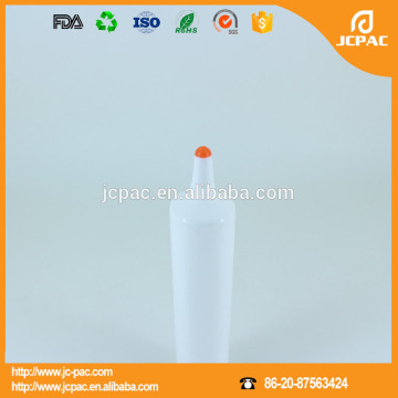 25mm natural cosmetic nozzle gel applicator tube