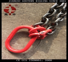 double legs lifting chain sling