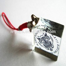 Elegant Crystal Keychain