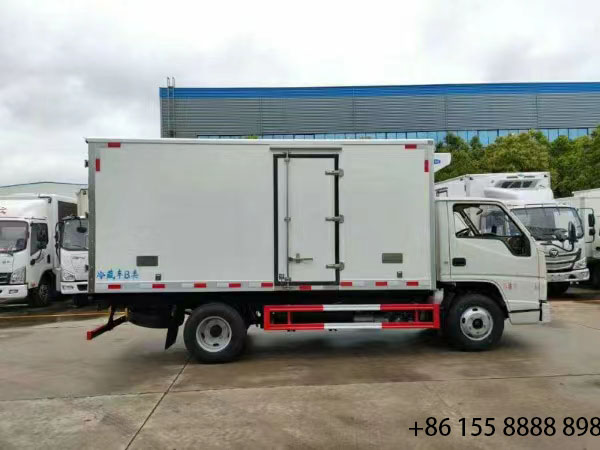 Jmc Refrigerated Truck 4 Jpg