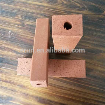 High strength porous bricks, fire clay paving bricks