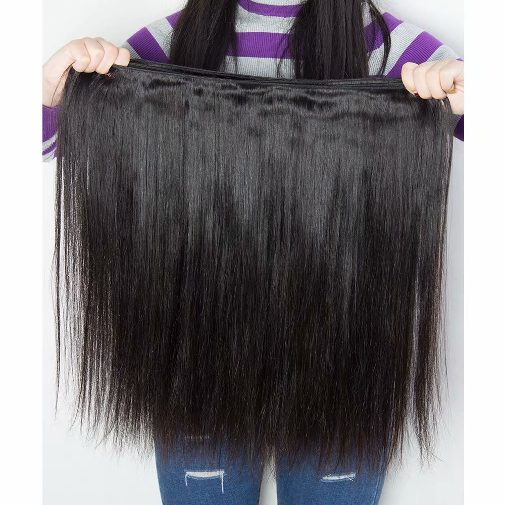 Free sample human hair weave bundles,straight raw virgin brazilian cuticle aligned hair,wholesale raw virgin bundle hair vendors