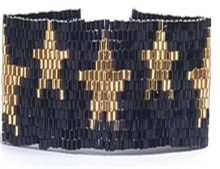 2017 HOT glass seed bead handmade custom woven bracelets