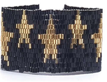 2017 HOT glass seed bead handmade custom woven bracelets