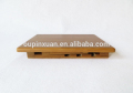 plegable, ajustable, potable y multifuncional titular de la tableta de la galaxia de bambú