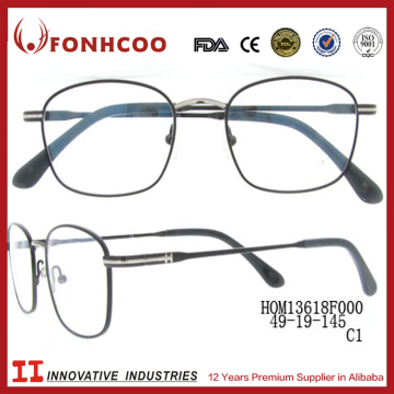 FONHCOO Wenzhou Wholesale Optical Frame Designer Metal Spectacle Frames