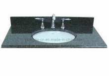 Granite Countertop, Verde Ubatuba Countertop & Vanitytop with Faucet