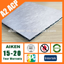 Outdoor wall panel acm