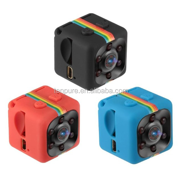 SQ11 Mini Camera, WIFI Hidden Camera MINI Spy Camera, HD 1080P Camcorder Wireless Network Camera Cam