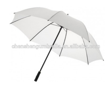 white windproof rain umbrella