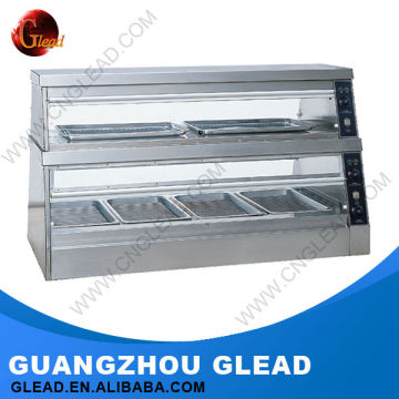 GLEAD kitchen equipment table food warmers