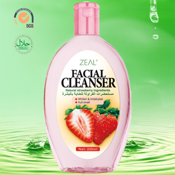 225ml Strawberry Fruit Extracts Facial Cleanser
