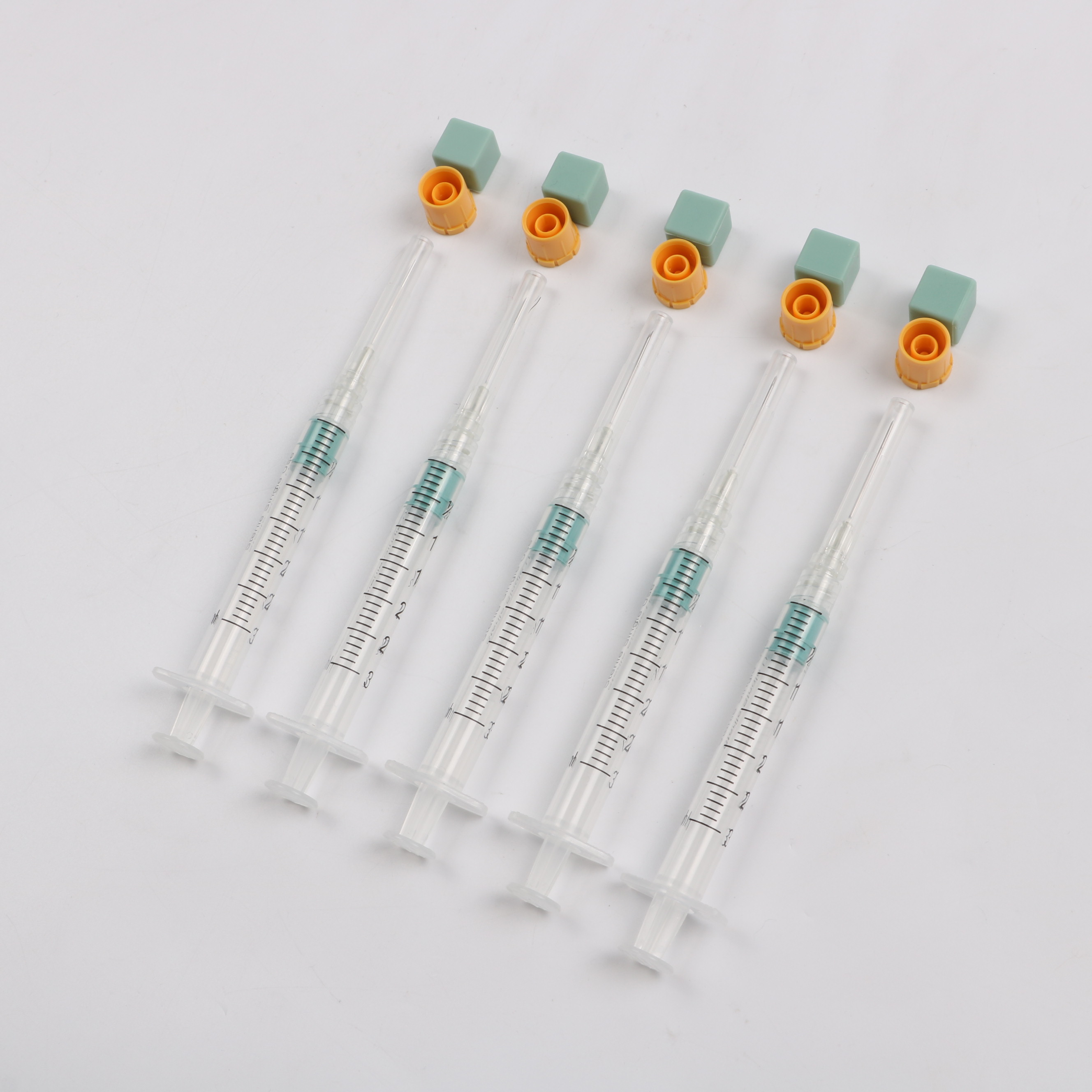 WEGO Factory Wholesale Medical Disposables Blood Gas Collection Syringe Arterial Blood Sampler