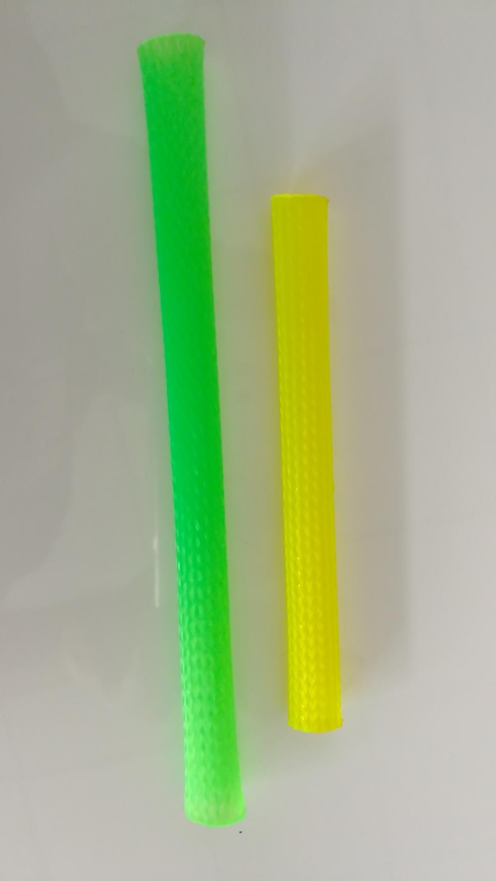 PET Expandable Braided Sleeving Green Mix